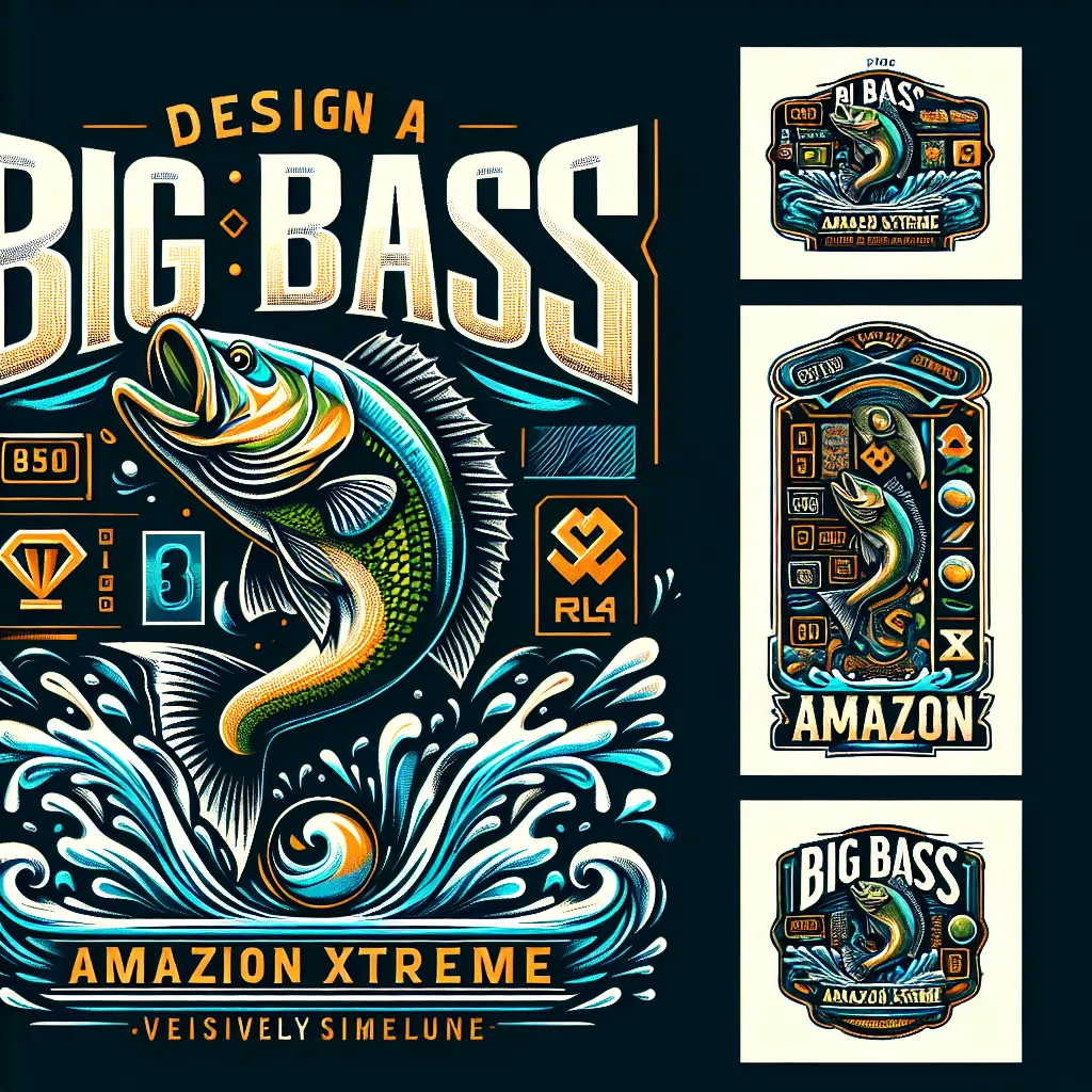 Лови свой джекпот в Big Bass Amazon Xtreme — азартная рыбалка начинается! Logo