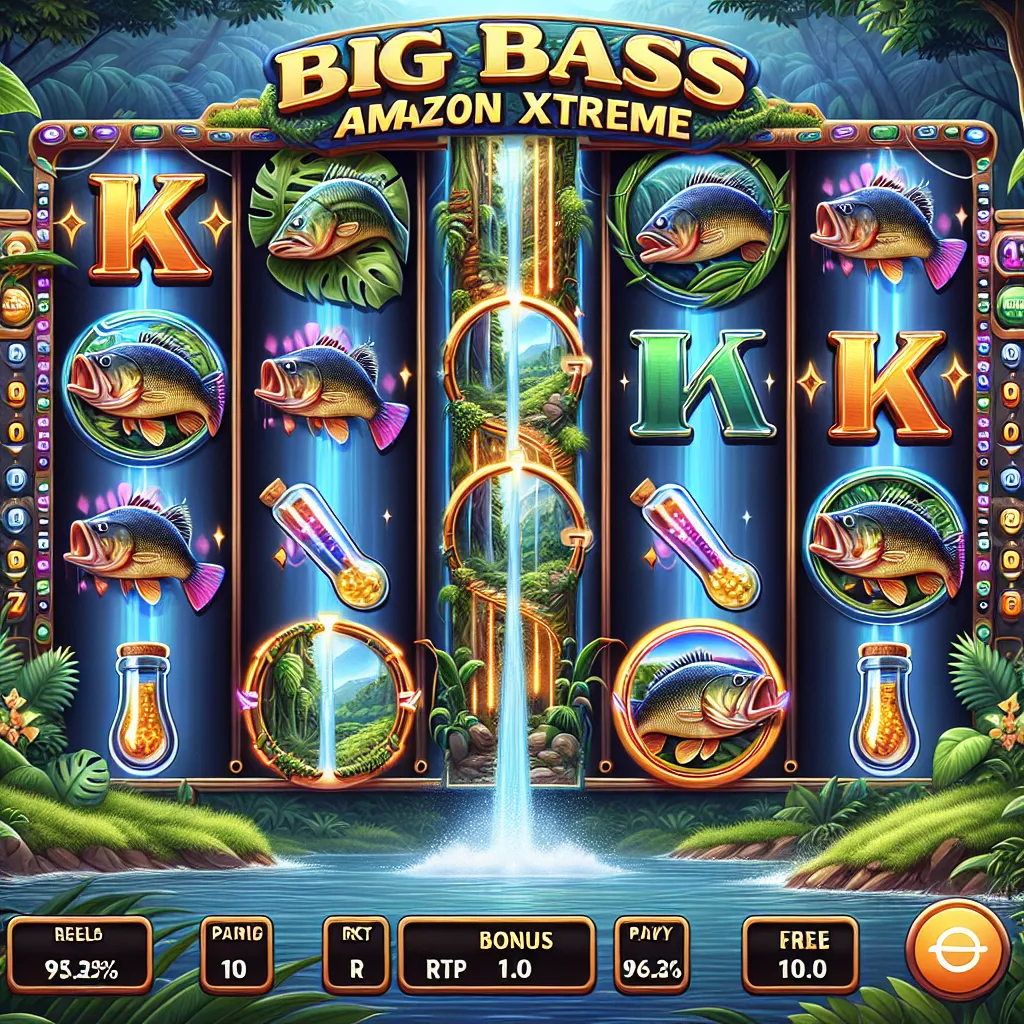 Обзор Big Bass Amazon Xtreme